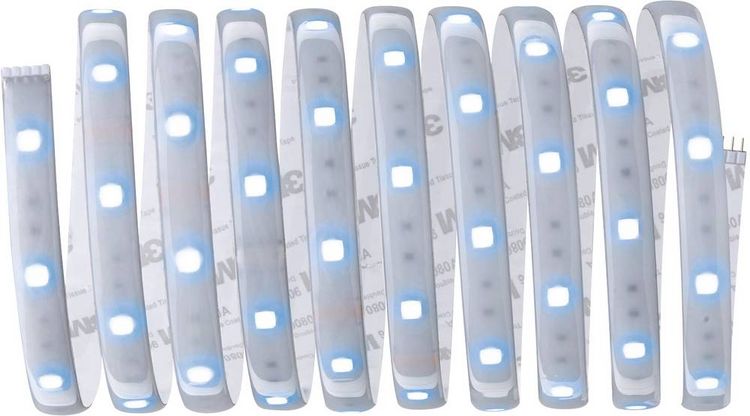 Produktbild: Paulmann MaxLED Basic RGB 79881 LED-Streifen-Basisset mit Stecker 24V 3m Warmwei&szlig; 1St.