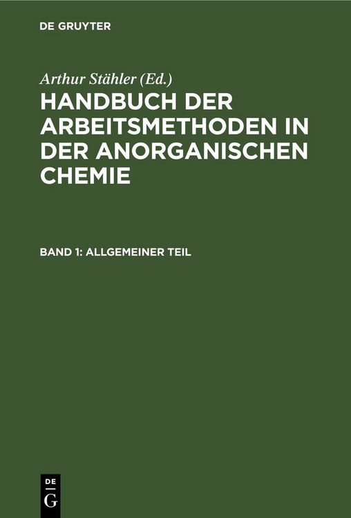 Produktbild: Allgemeiner Teil