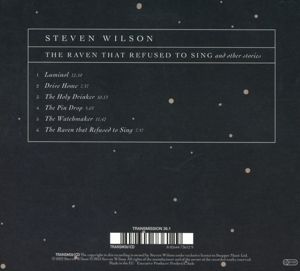 Produktbild: The Raven That Refused To Sing (Digipak)