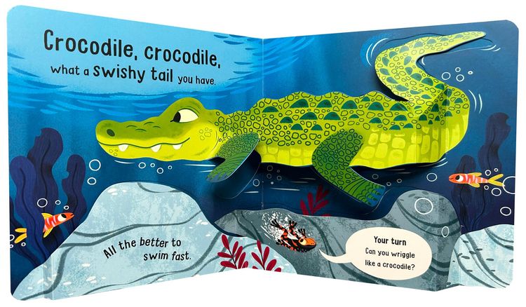 Produktbild: Crocodile, Crocodile, What Sharp Teeth You Have!