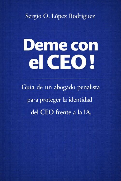 Produktbild: Deme con el CEO!