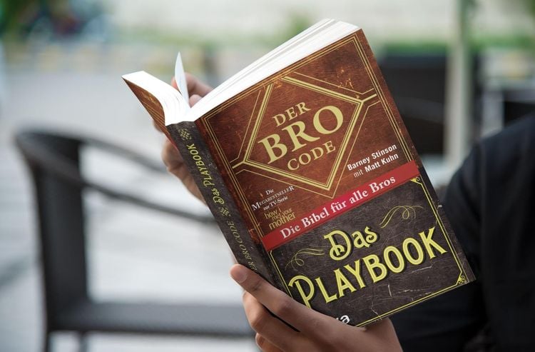 Produktbild: Der Bro Code – Das Playbook – Bundle