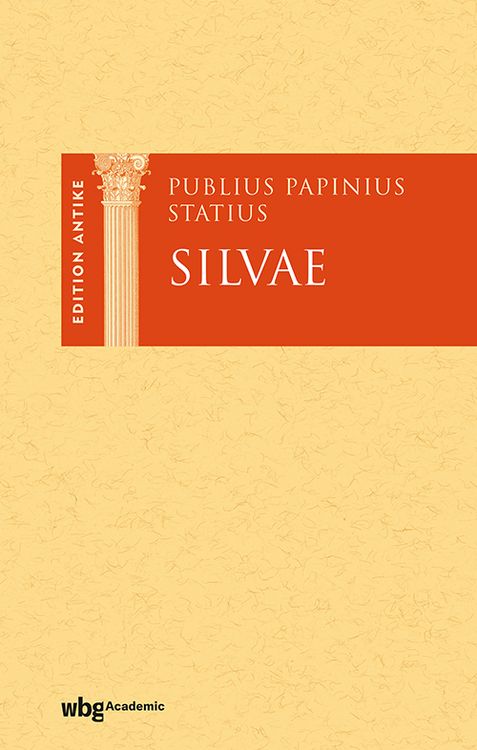 Produktbild: Publius Papinius Statius: Silvae