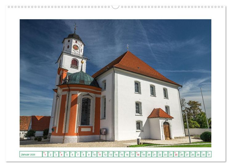 Produktbild: Sch&ouml;nes Me&szlig;kirch (hochwertiger Premium Wandkalender 2026 DIN A2 quer), Kunstdruck in Hochglanz