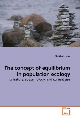 Produktbild: Haak, C: The concept of equilibrium in population ecology