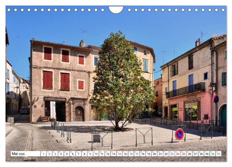 Produktbild: Agde - die schwarze Perle des Languedoc (Wandkalender 2026 DIN A4 quer), CALVENDO Monatskalender