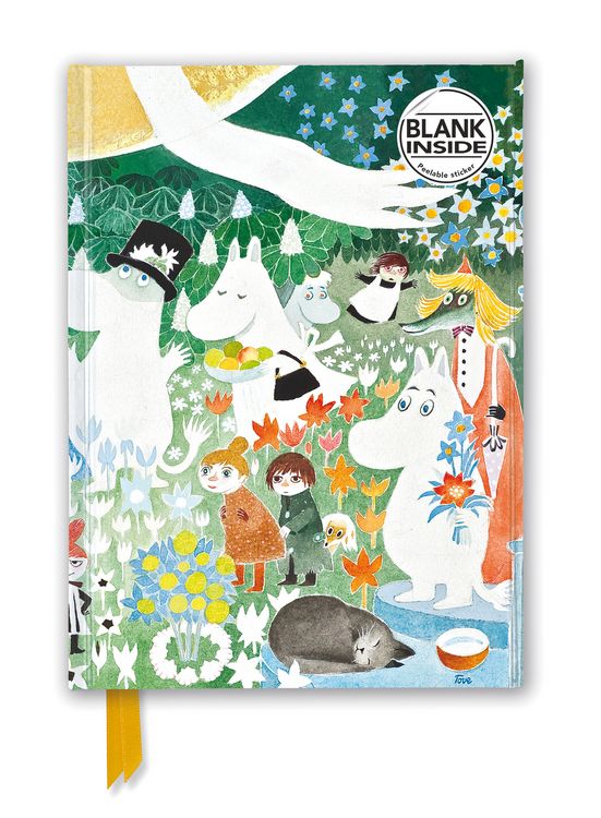 Produktbild: Premium Notizbuch Blank DIN A5: Tove Jansson, Die wunderbare Reise ins Mumintal