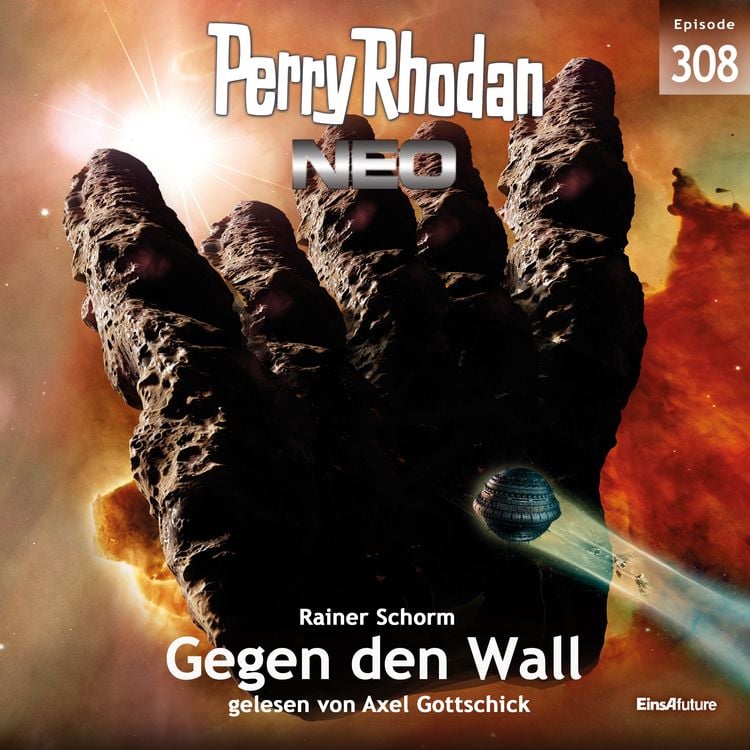 Produktbild: Perry Rhodan Neo 308: Gegen den Wall