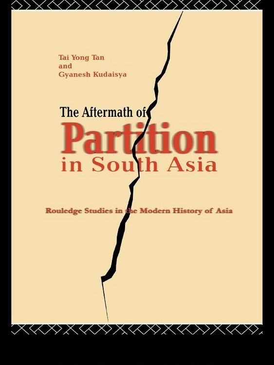 Produktbild: The Aftermath of Partition in South Asia