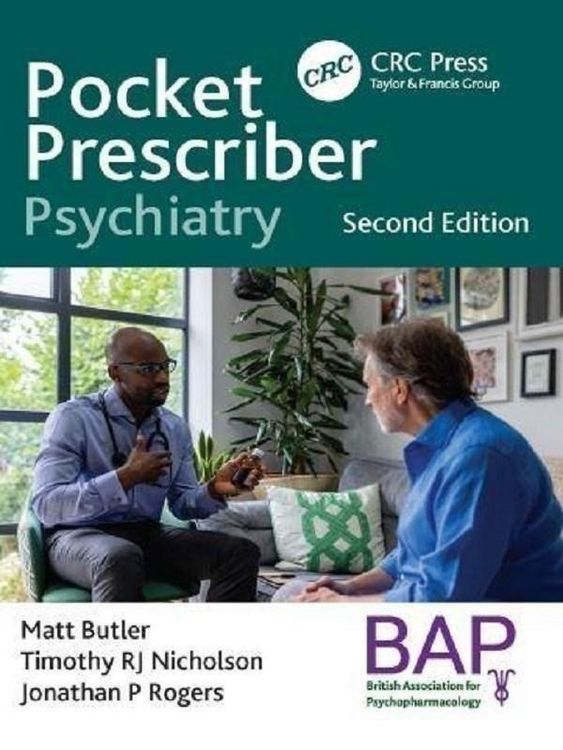 Produktbild: Pocket Prescriber Psychiatry