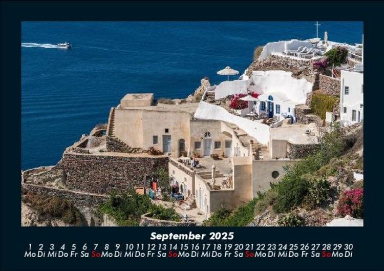 Produktbild: Landschaftskalender 2025 Fotokalender DIN A5