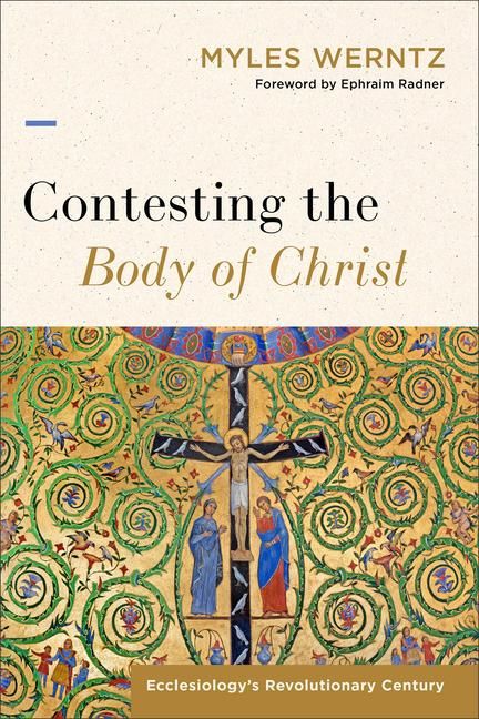 Produktbild: Contesting the Body of Christ