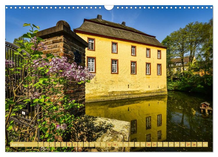 Produktbild: Romantischer Rhein-Kreis Neuss (Wandkalender 2026 DIN A3 quer), CALVENDO Monatskalender