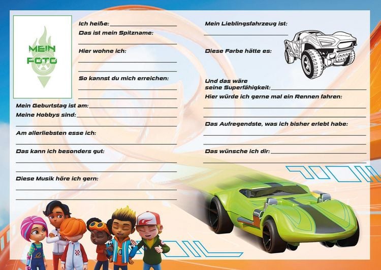 Produktbild: Hot Wheels&trade; Let's Race: Meine Freunde