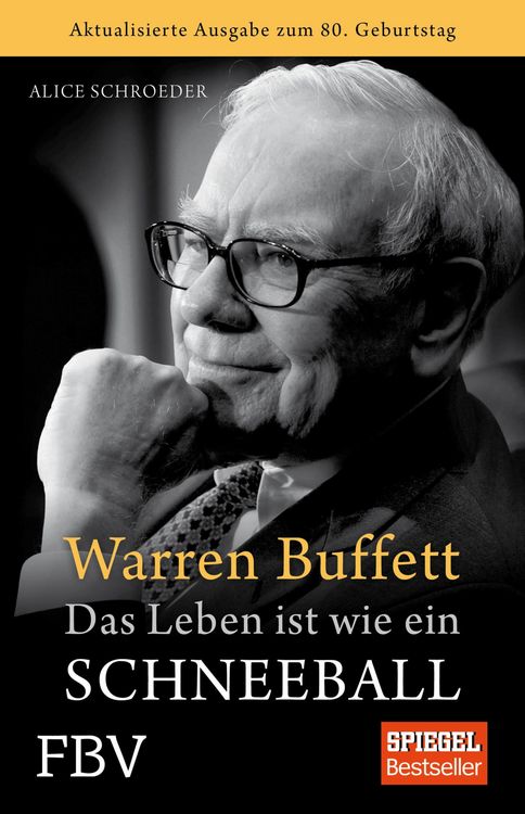 Produktbild: Warren Buffett - Das Leben ist wie ein Schneeball