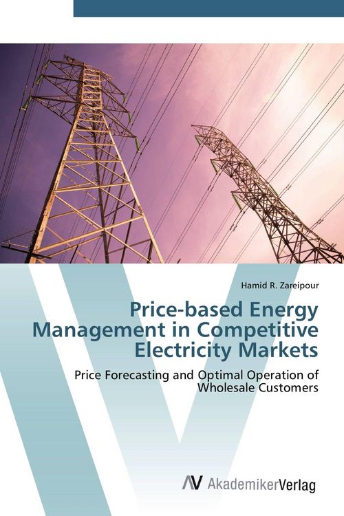 Produktbild: Price-based Energy Management in Competitive Electricity Markets
