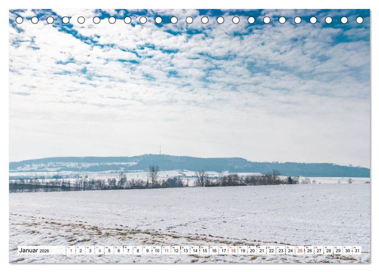 Produktbild: Unser Hesselberg (Tischkalender 2026 DIN A5 quer), CALVENDO Monatskalender