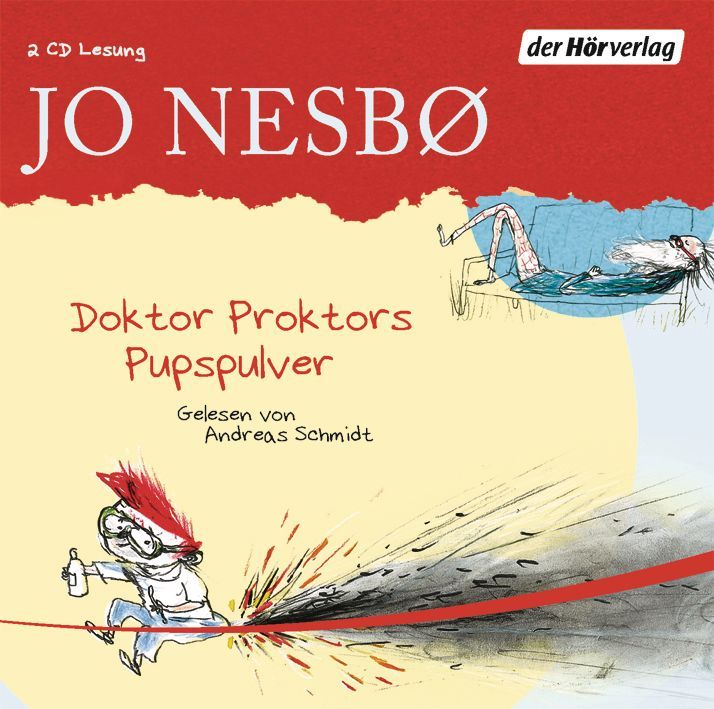 Produktbild: Doktor Proktors Pupspulver und weitere gro&szlig;artige Erfindungen