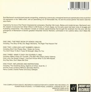 Produktbild: The First Decade Of Songs 1952-1962 (4CD)