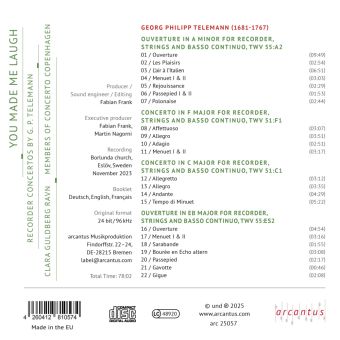 Produktbild: You made me laugh - Fl&ouml;tenkonzerte