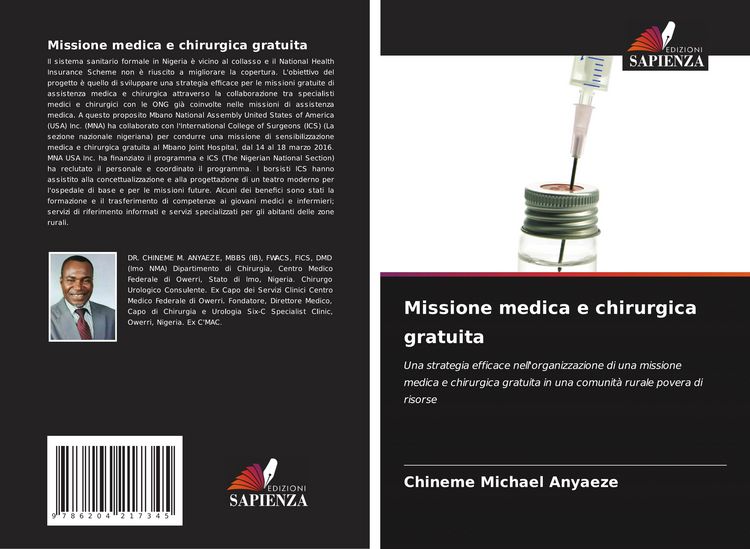 Produktbild: Missione medica e chirurgica gratuita