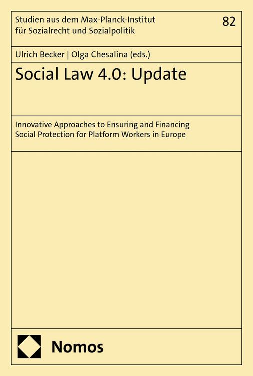 Produktbild: Social Law 4.0: Update