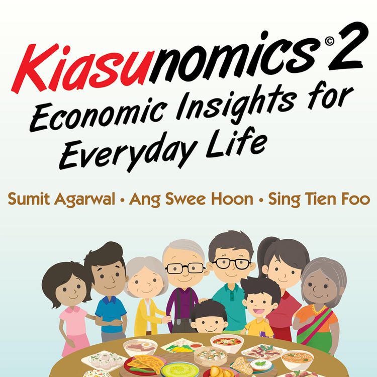 Produktbild: Kiasunomics 2: Economic Insights for Everyday Life