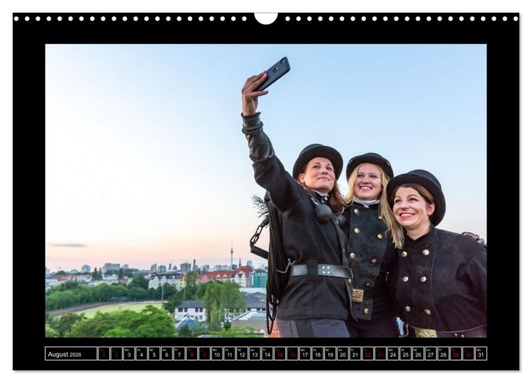 Produktbild: Schornsteinfeger in Berlin - Die Gl&uuml;cklichmacher (Wandkalender 2026 DIN A3 quer), CALVENDO Monatskalender
