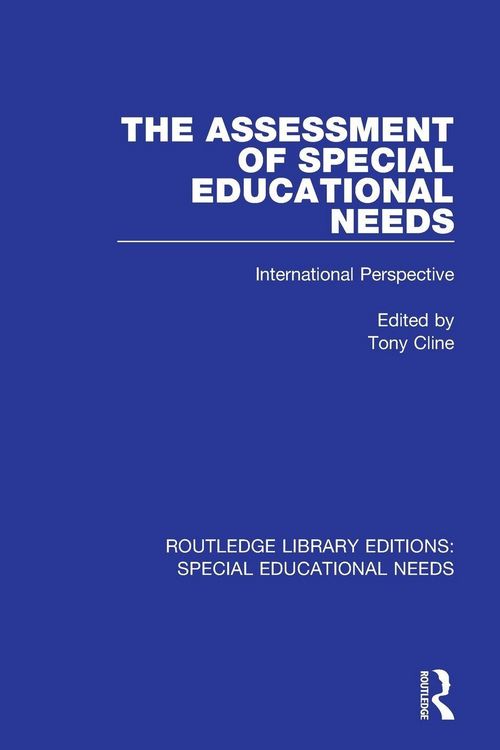 Produktbild: The Assessment of Special Educational Needs