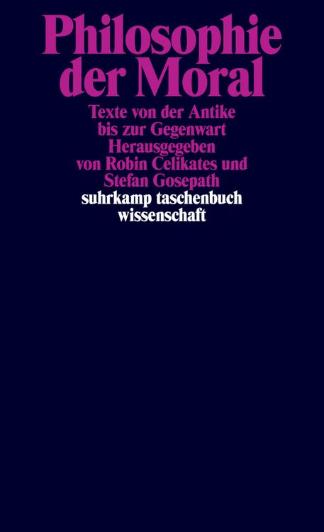 Produktbild: Philosophie der Moral