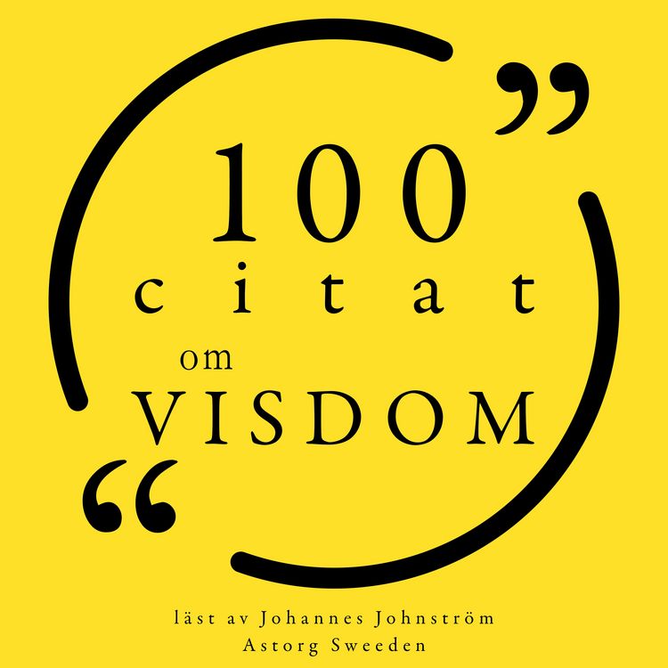 Produktbild: 100 citat om visdom