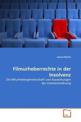 Produktbild: Petrich, J: Filmurheberrechte in der Insolvenz