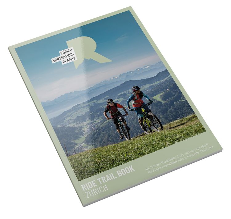 Produktbild: Ride Trail Book Z&uuml;rich
