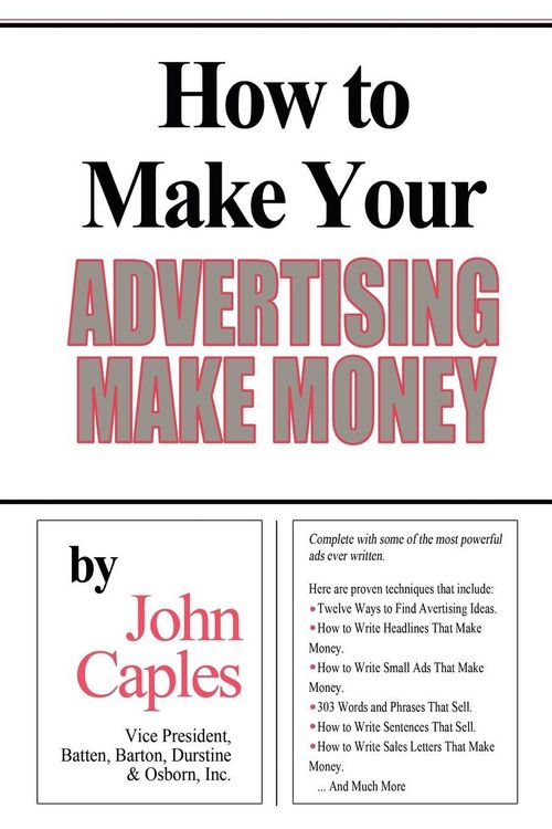 Produktbild: How to Make Your Advertising Make Money