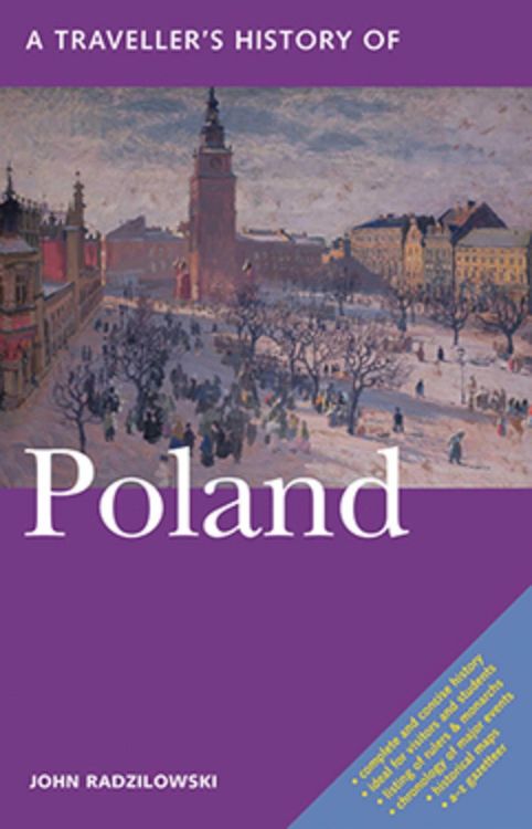 Produktbild: A Traveller's History of Poland