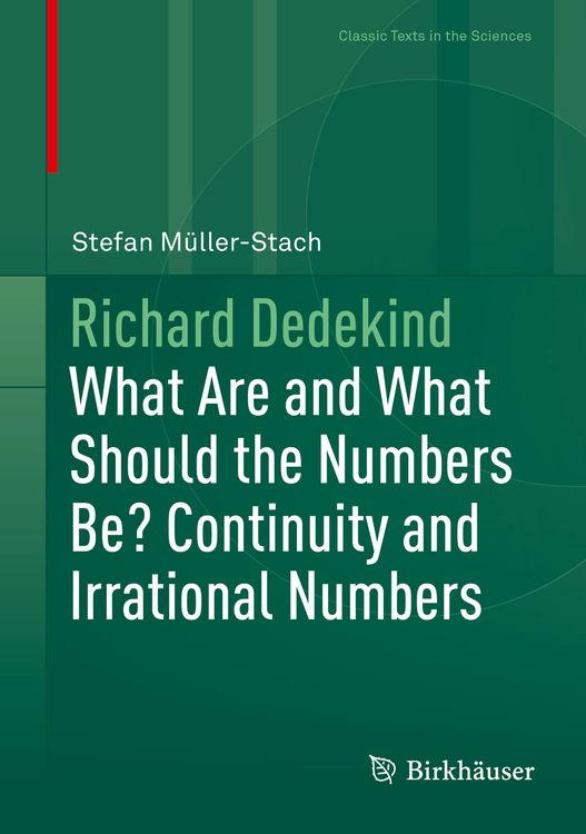 Produktbild: Richard Dedekind