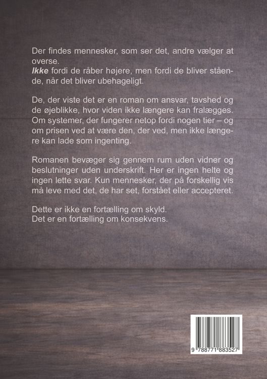 Produktbild: De der viste det