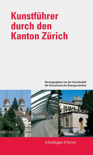 Produktbild: Kunstf&uuml;hrer durch den Kanton Z&uuml;rich