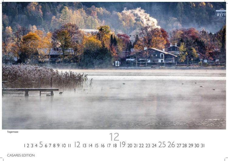 Produktbild: Oberbayern Kalender 2027 &ndash; Wandkalender | Fotokalender Deutschland |Alpenkalender |24x35cm &ndash; faszinierende Natur, Berge & Brauchtum