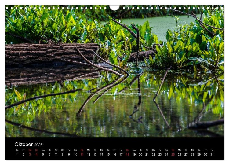 Produktbild: Urdenbach / Odebach (Wandkalender 2026 DIN A3 quer), CALVENDO Monatskalender