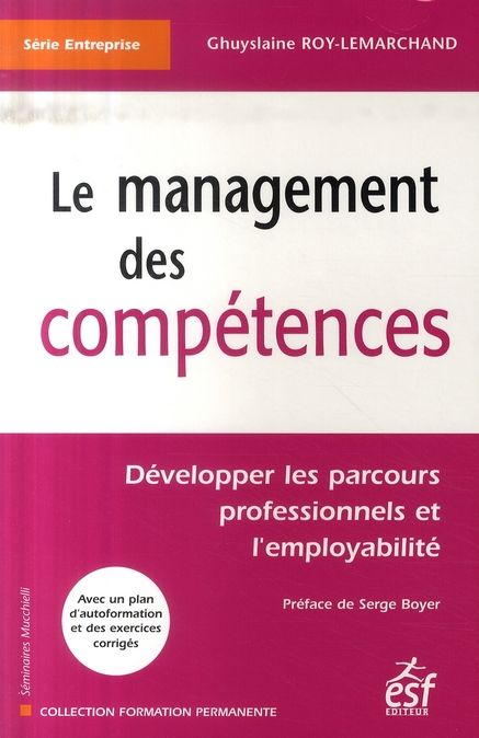 Produktbild: Le management des comp&eacute;tences