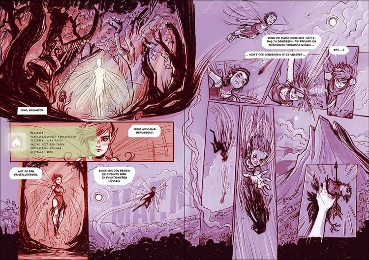 Produktbild: Cryptos - Die Graphic Novel