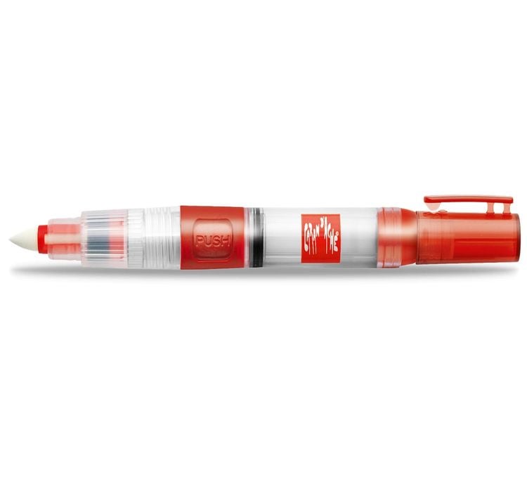 Produktbild: Caran d'Ache Pinsel mit Wasser-Reservoir 3er Set