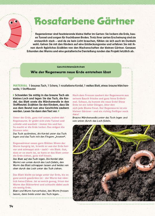Produktbild: Die sch&ouml;nsten Mini-Projekte zum Thema Tiere: Schnecke, Spatz & Schmetterling