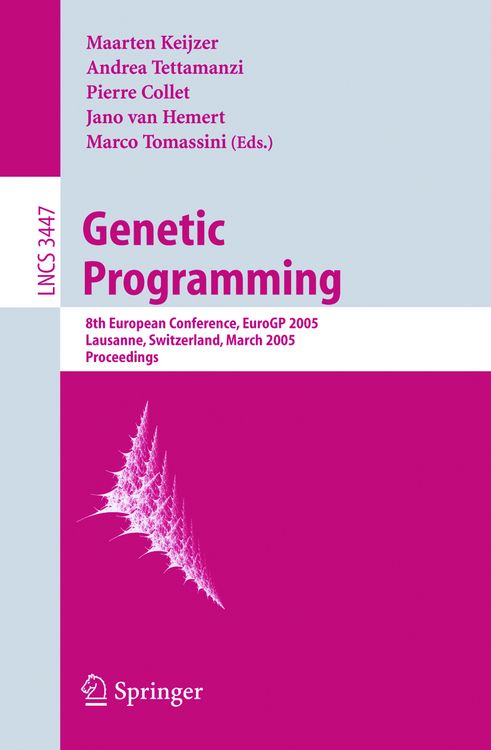 Produktbild: Genetic Programming