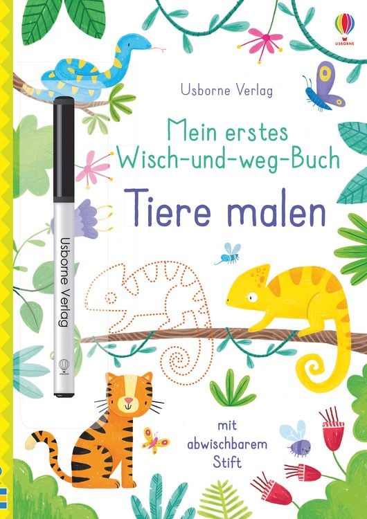 Produktbild: Mein erstes Wisch-und-weg-Buch: Tiere malen