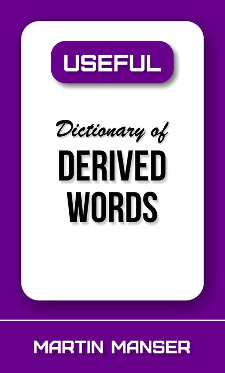 Produktbild: Useful Dictionary of Derived Words