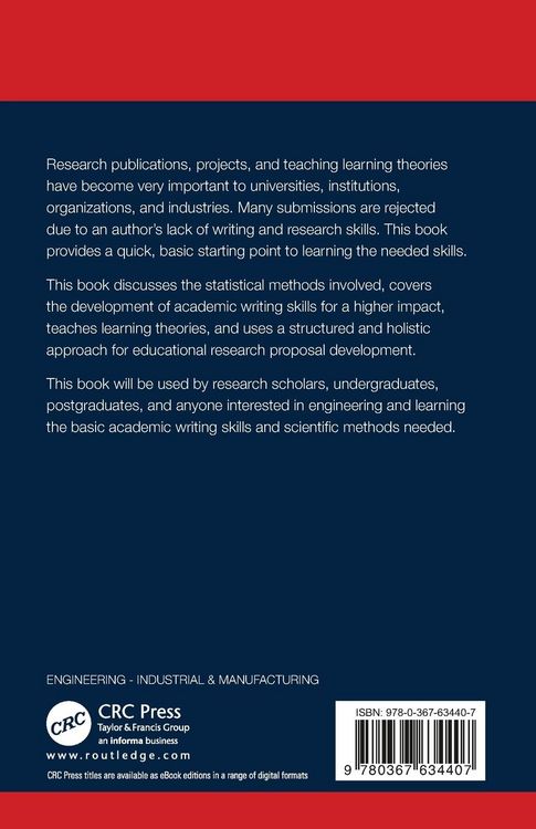 Produktbild: Scientific Methods Used in Research and Writing