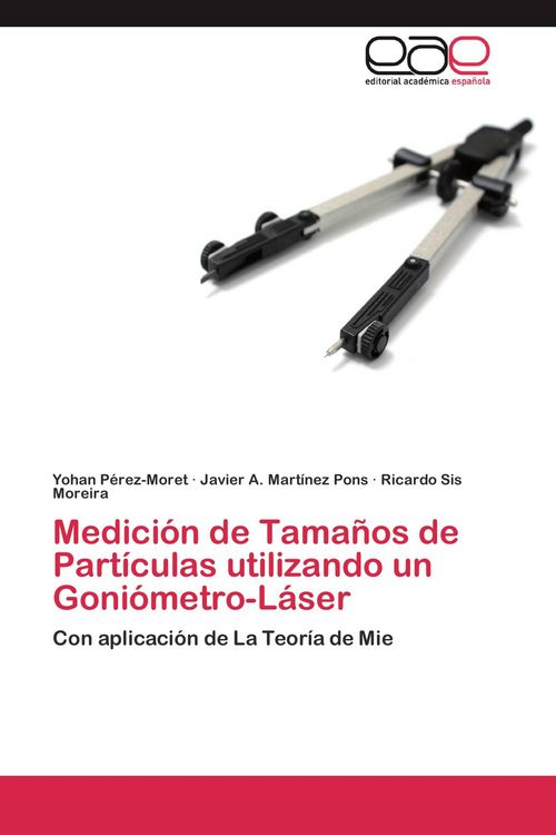 Produktbild: Medici&oacute;n de Tama&ntilde;os de Part&iacute;culas utilizando un Goni&oacute;metro-L&aacute;ser