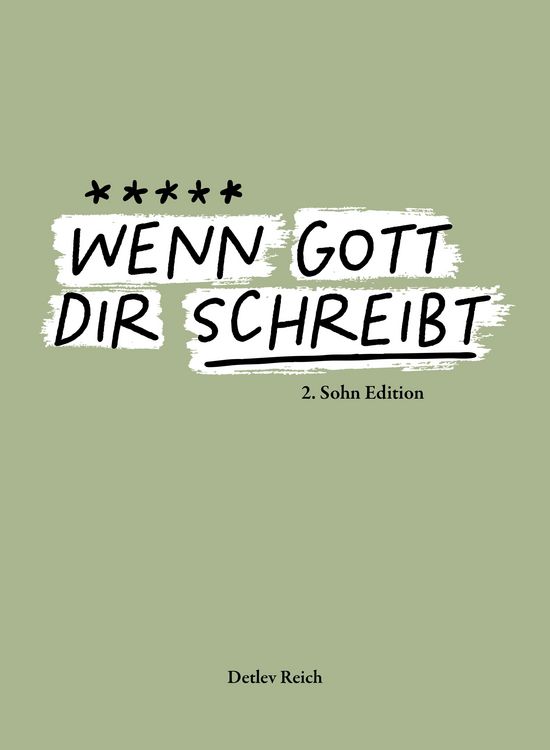 Produktbild: Wenn Gott dir schreibt